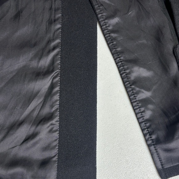 Cinzia Rocca Icons Black Wool Coat - Picture 9 of 10